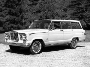 Jeep Wagoneer 4-Door 1963 года